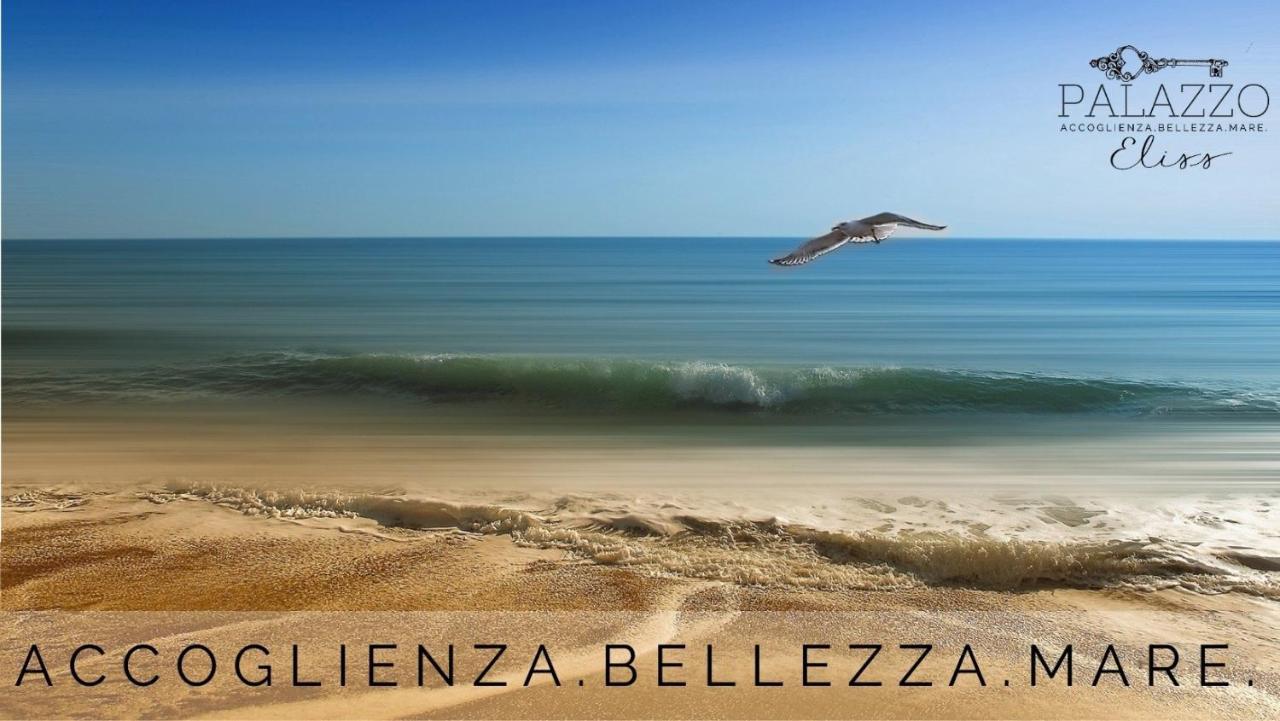 B&B Palazzo Eliss Di Bartocci Srl Margherita Di Savoia Extérieur photo